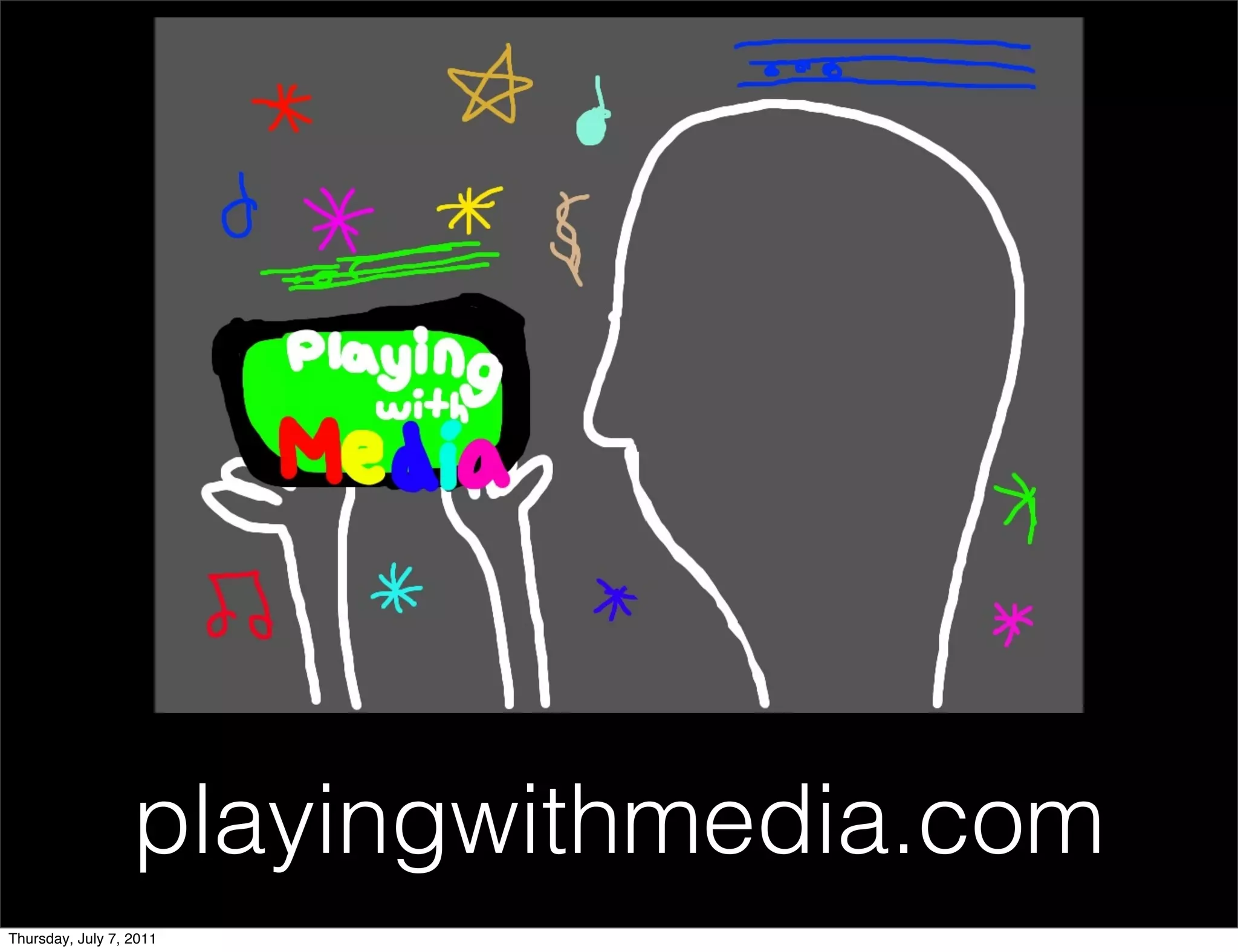 playingwithmedia.com
Thursday, July 7, 2011
 