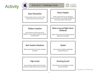 California Academy of Sciences
Activity
 