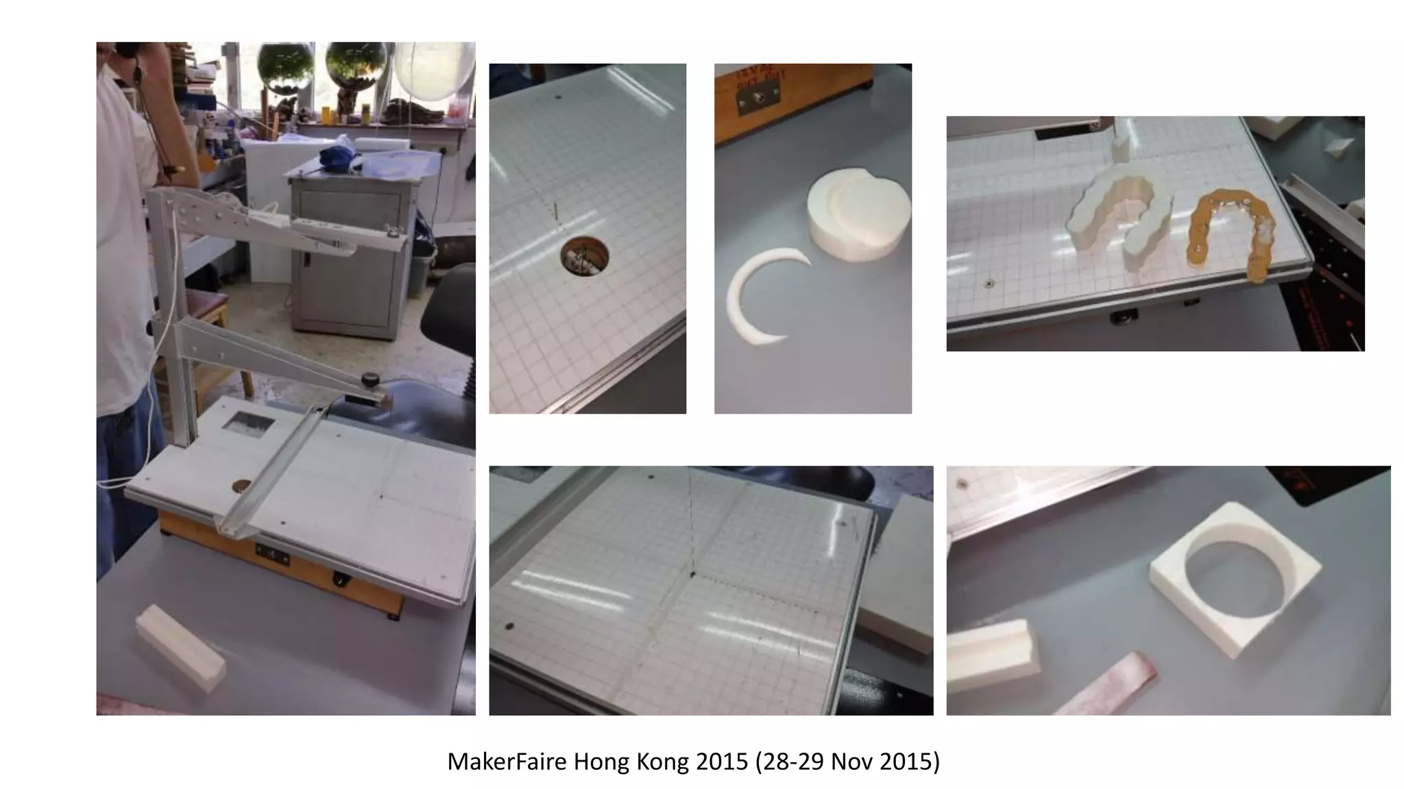 MakerFaire Hong Kong 2015 (28-29 Nov 2015)
 