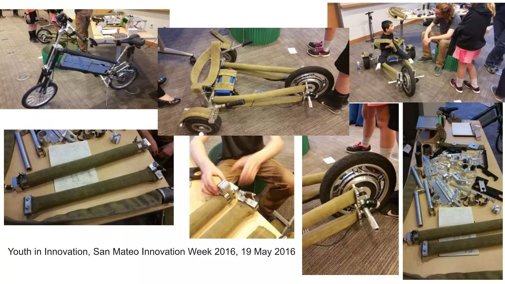 Youth in Innovation, San Mateo Innovation Week 2016, 19 May 2016
 