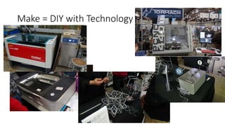 Make = DIY with Technology
 