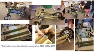 Youth in Innovation, San Mateo Innovation Week 2016, 19 May 2016
 