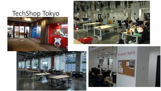 TechShop Tokyo
 