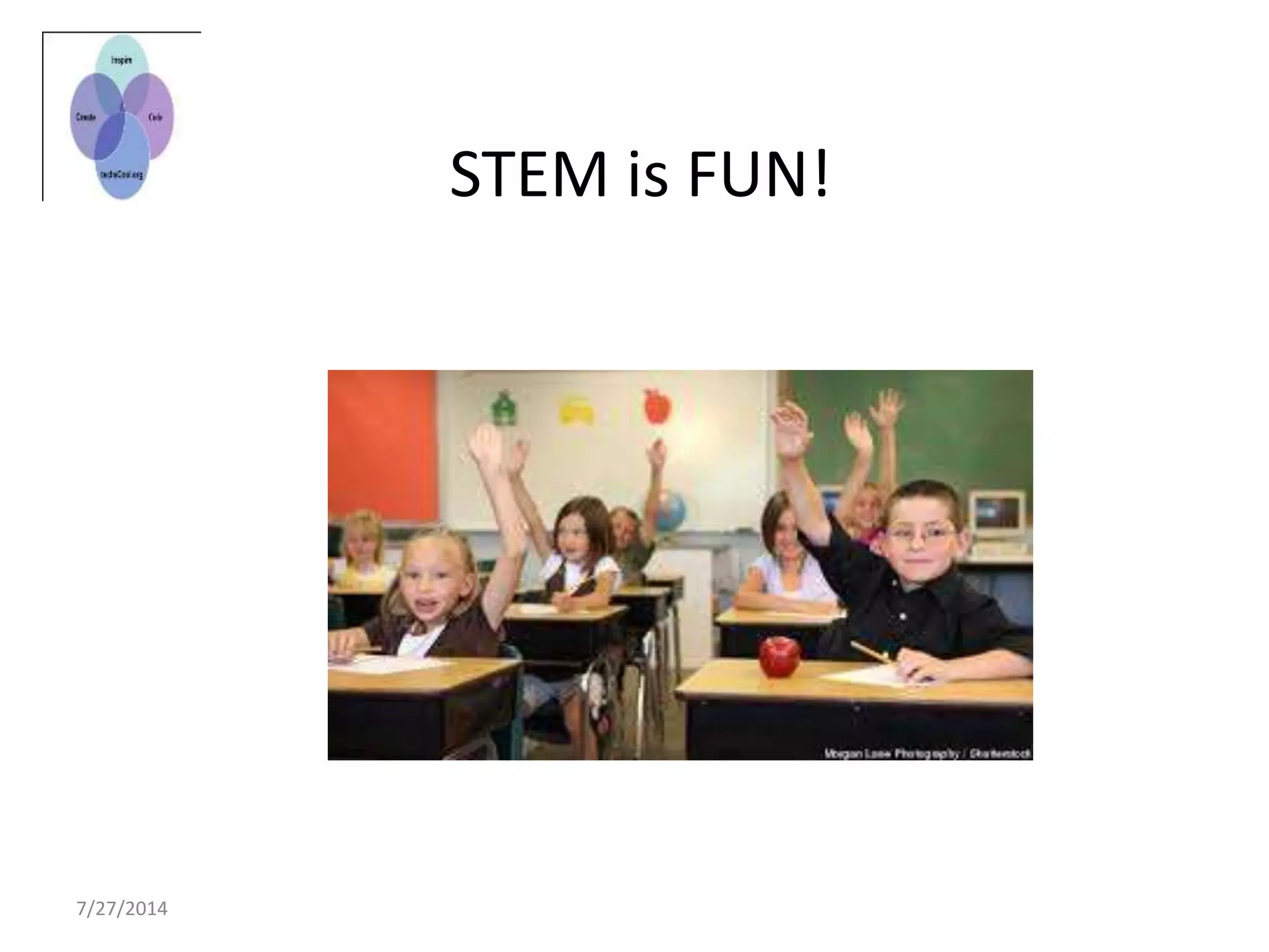 STEM is FUN!
7/27/2014
 