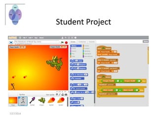 Student Project
7/27/2014
 