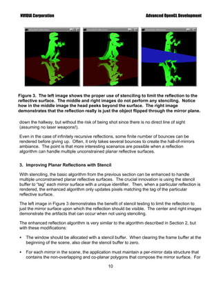 Improving Shadows and Reflections via the Stencil Buffer | PDF