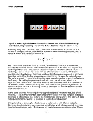 Improving Shadows and Reflections via the Stencil Buffer | PDF