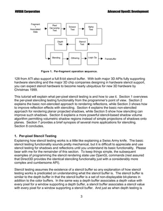 Improving Shadows and Reflections via the Stencil Buffer | PDF
