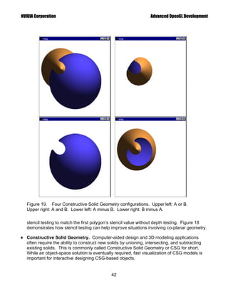 Improving Shadows and Reflections via the Stencil Buffer | PDF