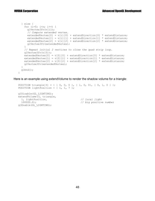 Improving Shadows and Reflections via the Stencil Buffer | PDF