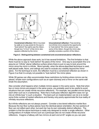 Improving Shadows and Reflections via the Stencil Buffer | PDF