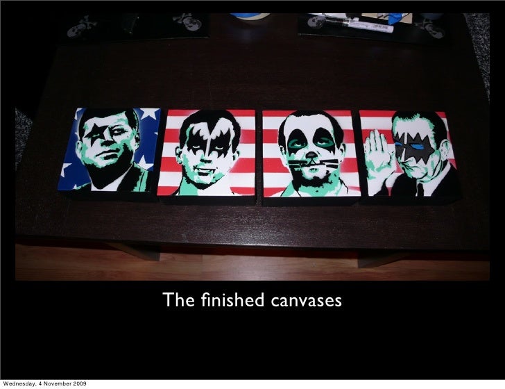 Stencil Art: Multi-Layer Stencils