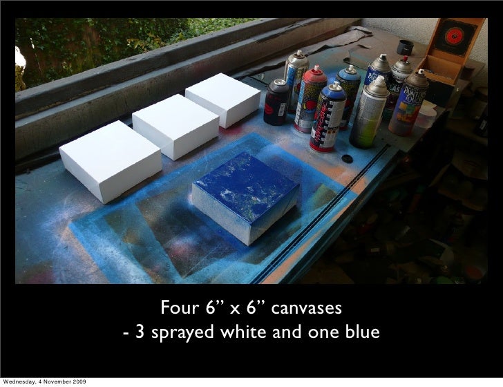 Stencil Art: Multi-Layer Stencils