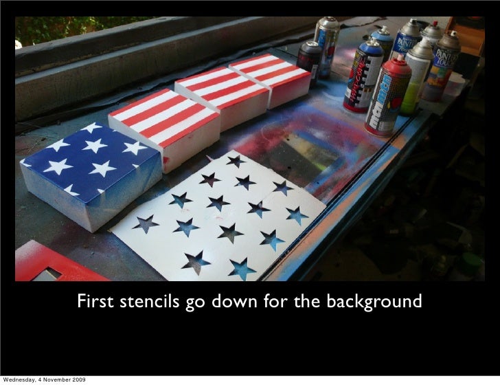 Stencil Art: Multi-Layer Stencils