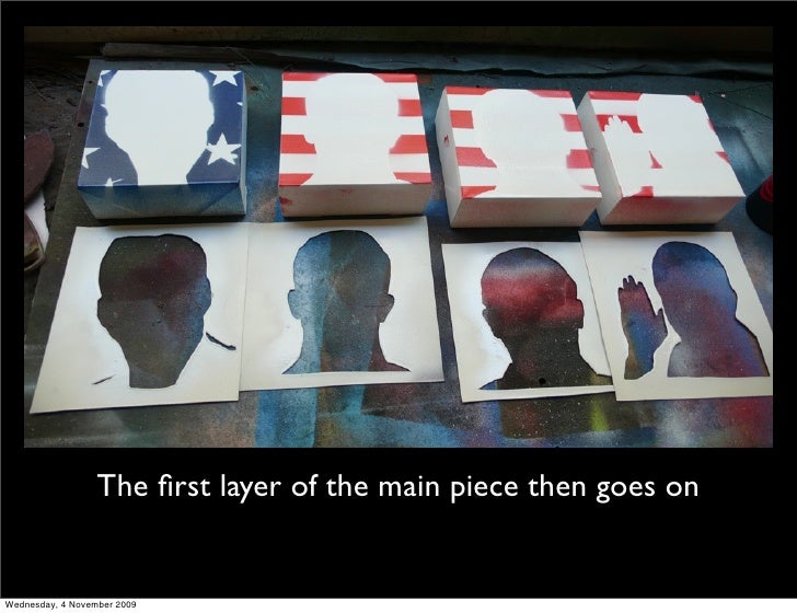 Stencil Art: Multi-Layer Stencils