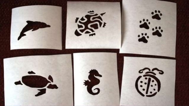 stencil printing stencil print