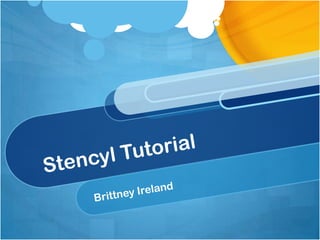 Stencyl tutorial