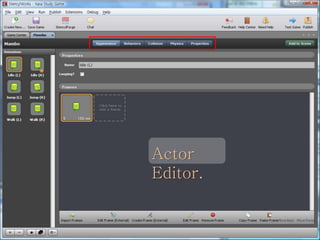 Actor
Editor.
 