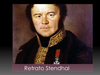        Retrato Stendhal