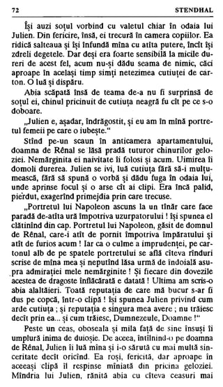 Stendhal - Roşu şi negru | PDF