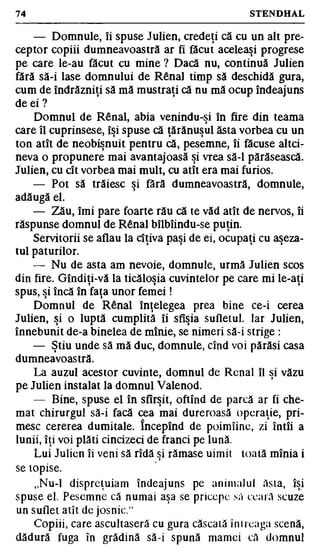 Stendhal - Roşu şi negru | PDF