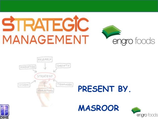 strategic management of engro foods industry overview i the food