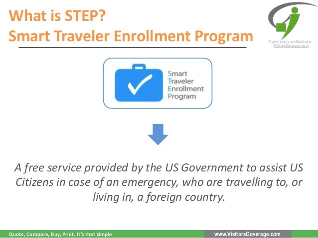 register travel details with smart traveller