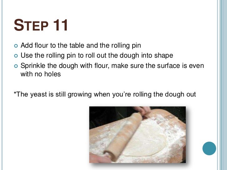 Rolling Pin With Flour On Wooden Table Stock Image Image 37679571