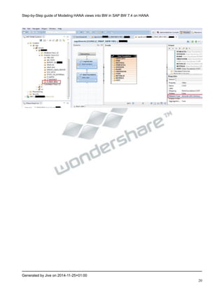Step by-step-guide-of-modeling-hana-views-into-bw-in-sap-bw-7-4-on-hana ...