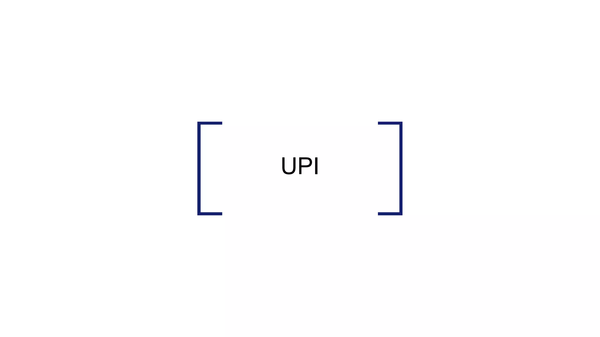 UPI
 