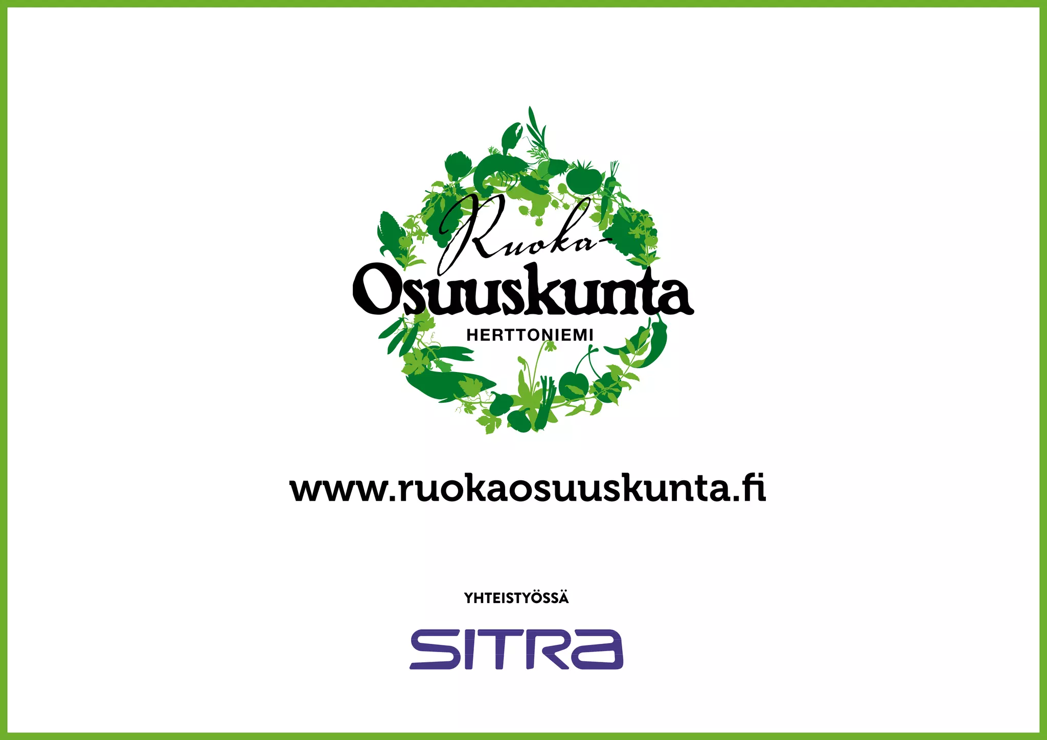 www.ruokaosuuskunta.fi

        YHTEISTYÖSSÄ
 