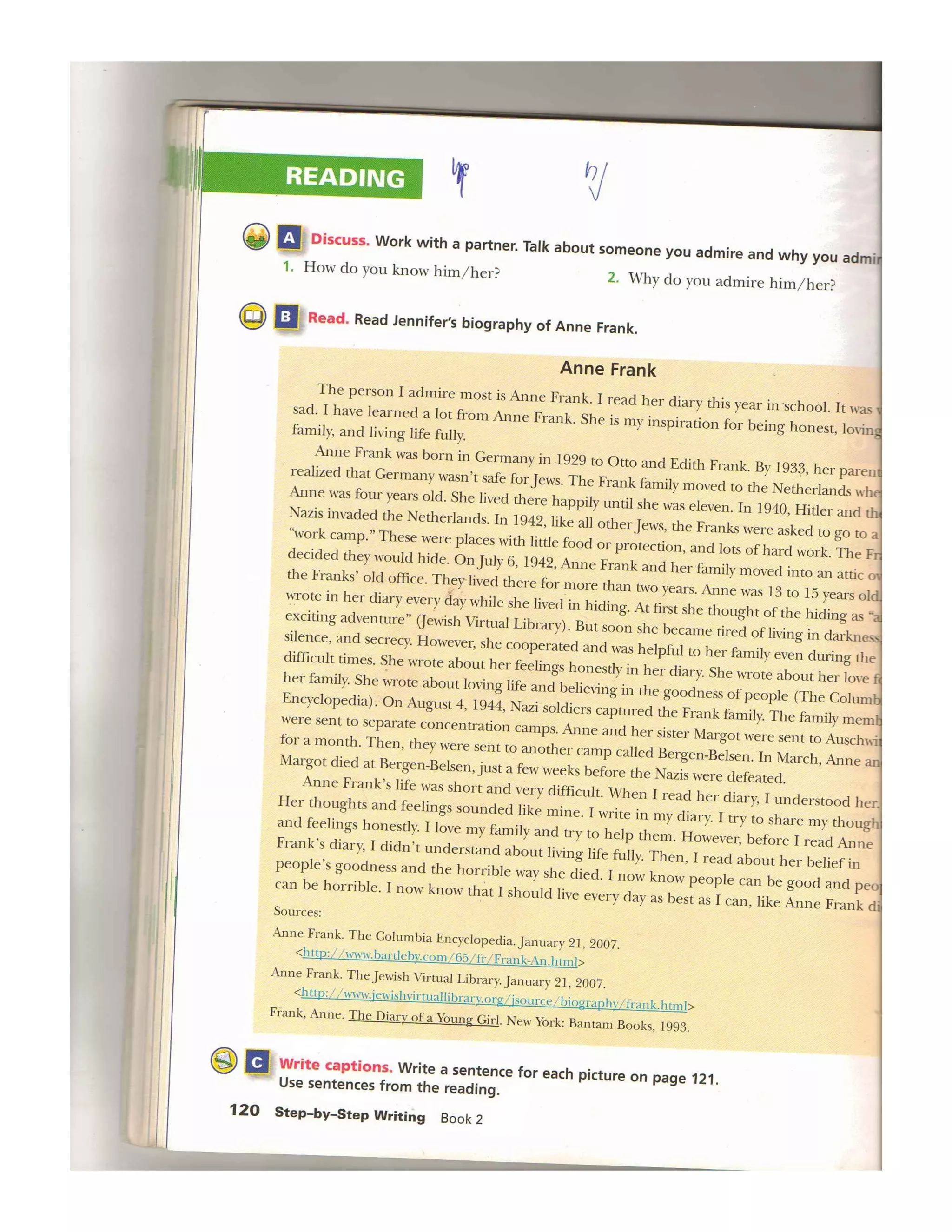 Step by-step-writing