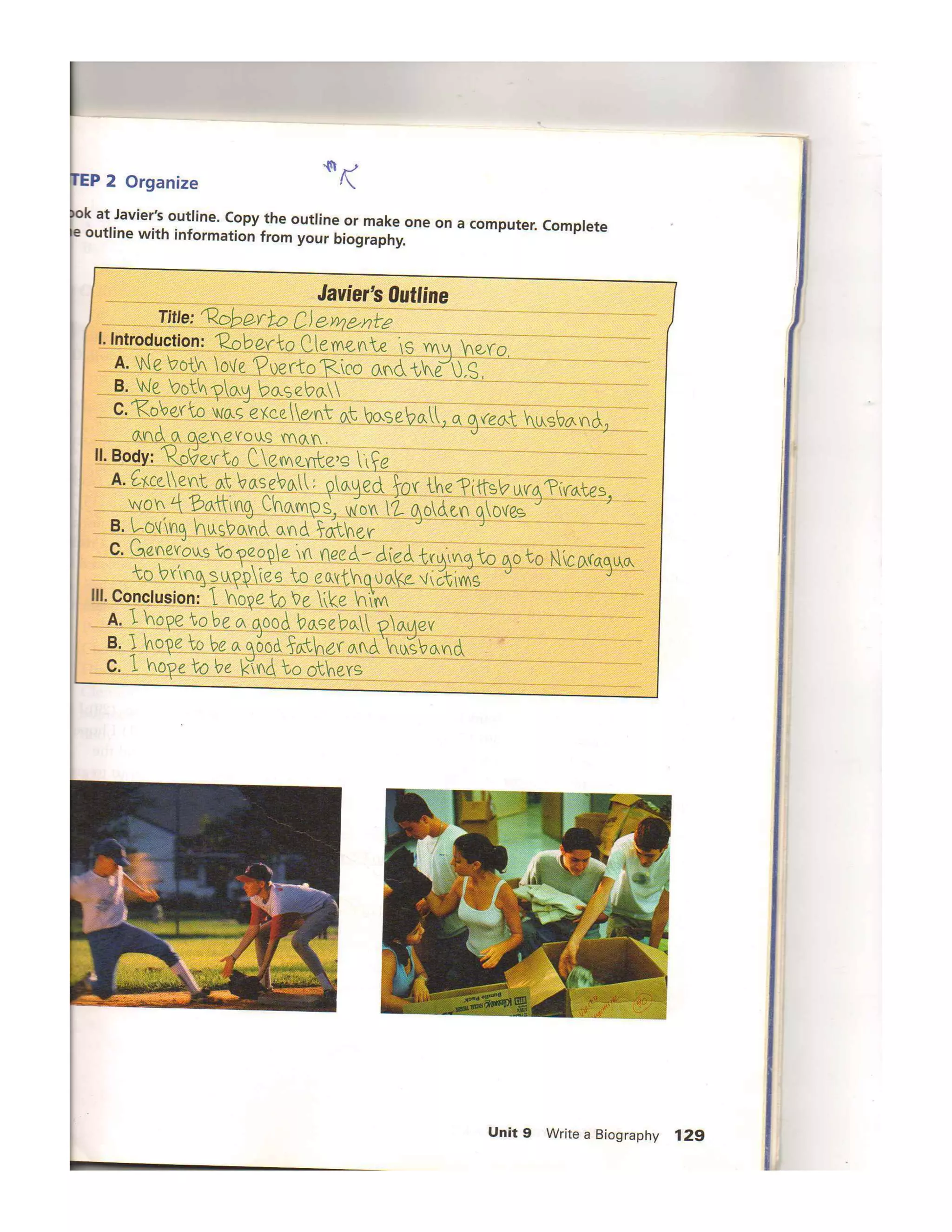 Step by-step-writing