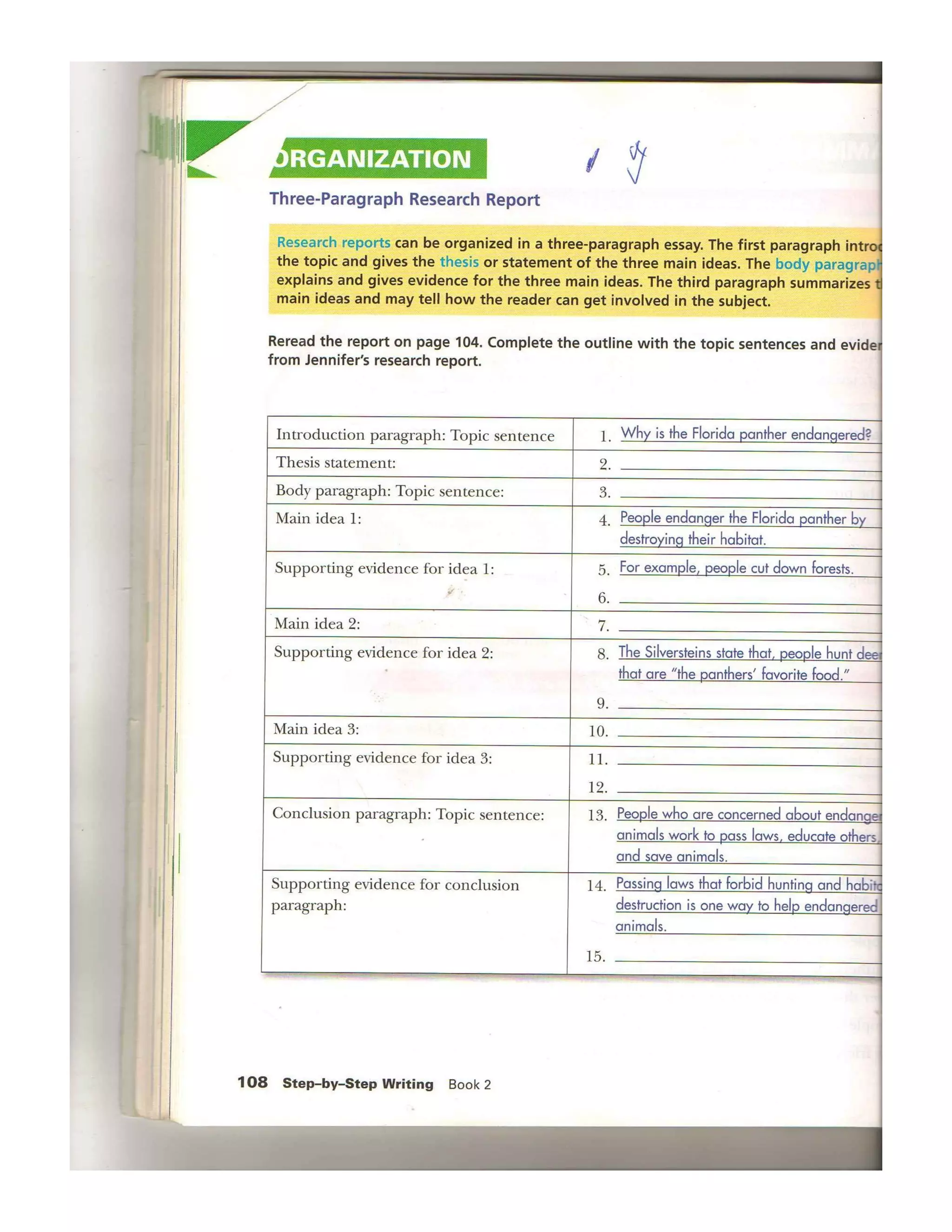 Step by-step-writing