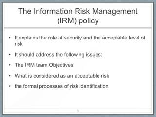 Iram Risk Control Step by-step for risk analysis and management-yaser aljohani | PPTX