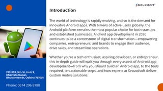 Step-by-Step Guide: How to Build an Android App in 2026 | PDF