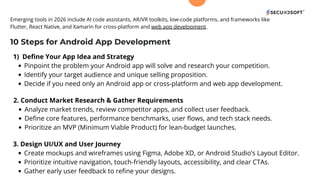 Step-by-Step Guide: How to Build an Android App in 2026 | PDF