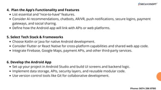 Step-by-Step Guide: How to Build an Android App in 2026 | PDF