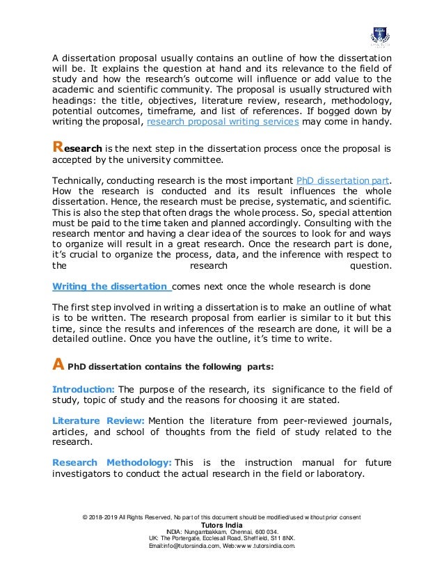 How to Write a Dissertation – Step by Step Guide - Research Prospect