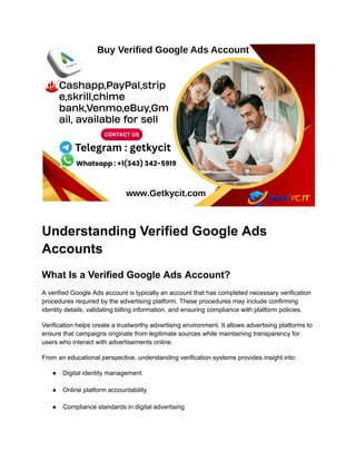 Step-by-Step Guide to Acquiring a Verified Google Ads Account.pdf