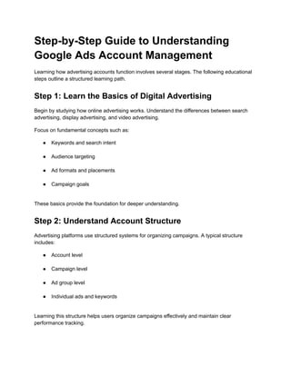 Step-by-Step Guide to Acquiring a Verified Google Ads Account.pdf