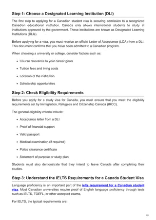 Step-by-Step Guide To Apply For Student Visa Canada In.pdf