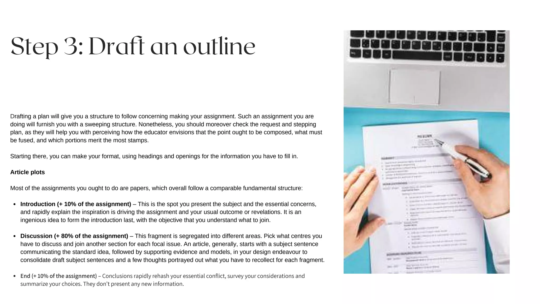 Step by-step guide to assignment writing | PDF