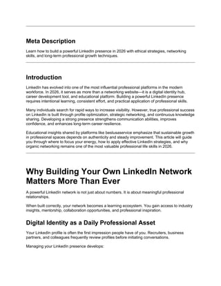 Step-by-Step Guide to Building a Powerful LinkedIn Network in 2026.docx