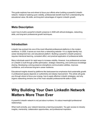 Step-by-Step Guide to Building a Powerful LinkedIn Network in 2026.pdf