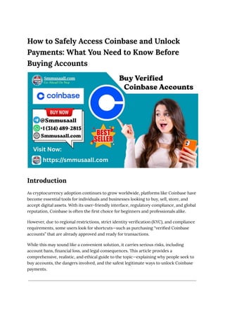 Step-by-Step Guide to Buy Verified Coinbase Accounts ....pdf