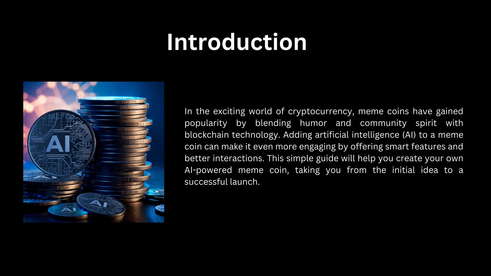 Step-by-Step Guide to Creating Your Own AI-Powered Meme Coin | PDF