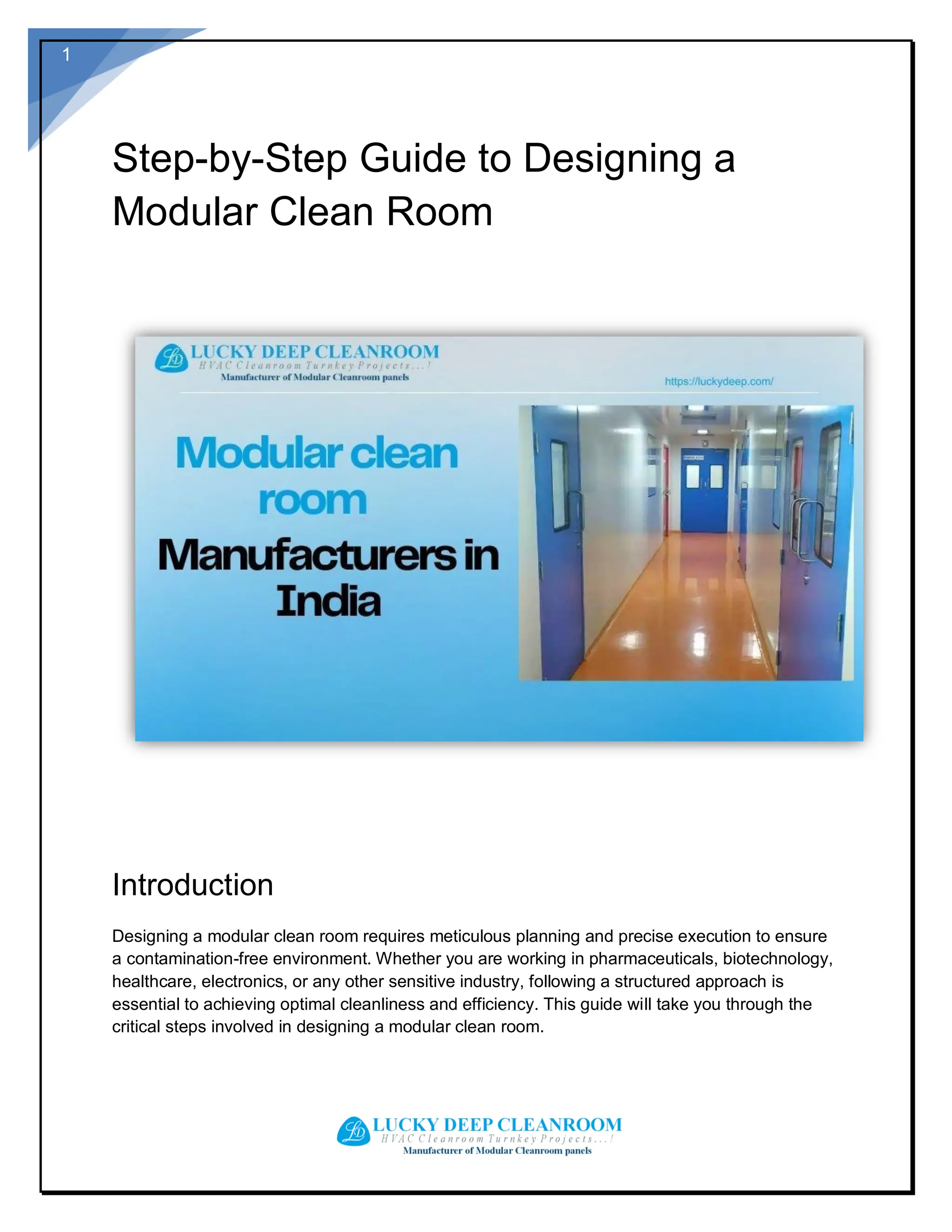 Step-by-Step Guide to Designing a Modular Clean Room.pdf
