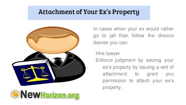 Step-by-Step Guide to Enforcing Divorce Decree without a ...