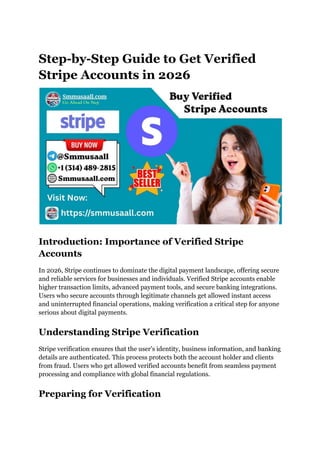 Stripe Statement.pdf Step-by-Step Guide to Get Verified Stripe Accounts in 2026.pdf